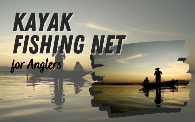 Rede de pesca de caiaque