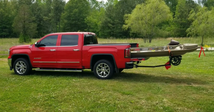 Kayak Truck Rack 1