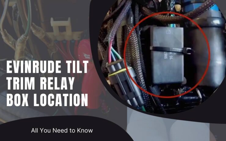 Location Of Evinrude Tilt Trim Relay Box