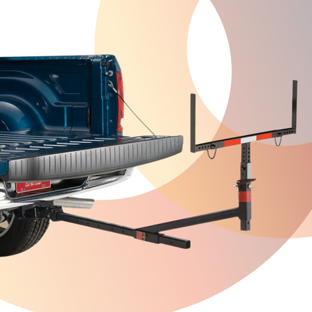 Lund 601021 Hitch Mounted Truck Bed Extender