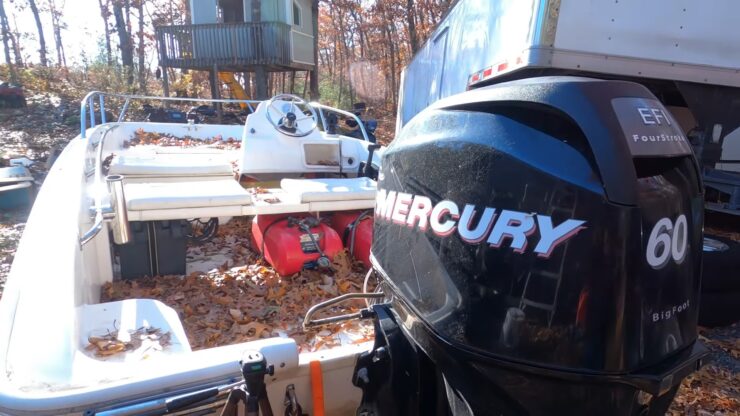 Mercury 60hp outboard