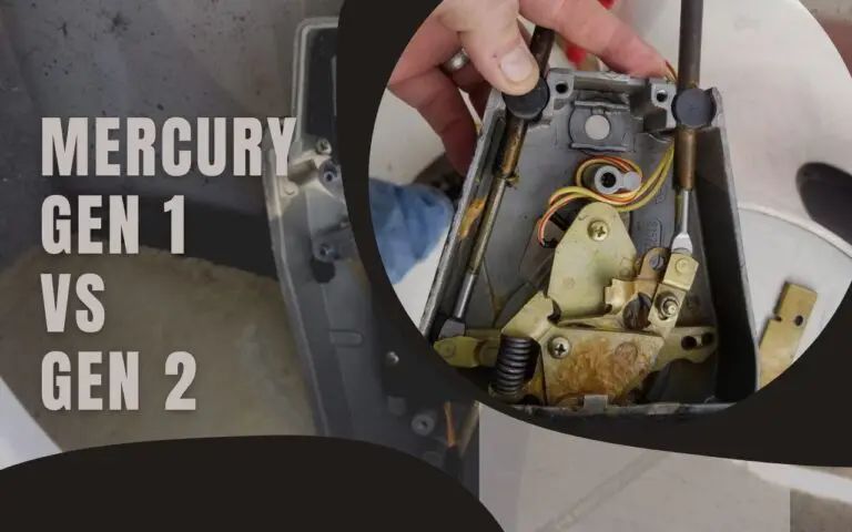 Mercury Gen 1 vs Gen 2