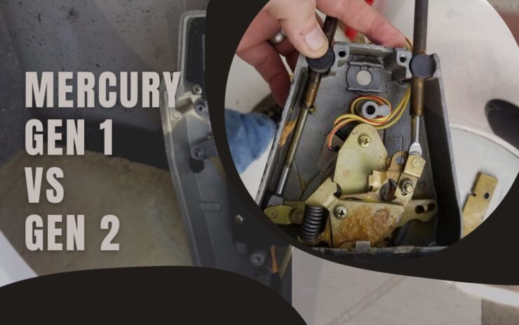 Mercury Gen 1 vs Gen 2