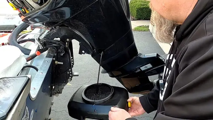 Mercury Oil Change