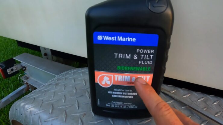 Multifunction Tilt Trim Oil Alternatives