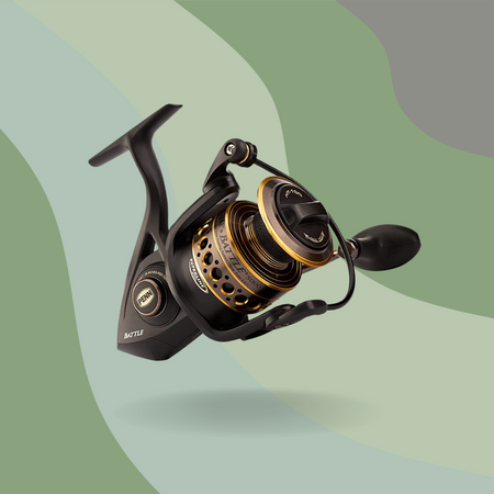 PENN Battle Spinning Fishing Reel