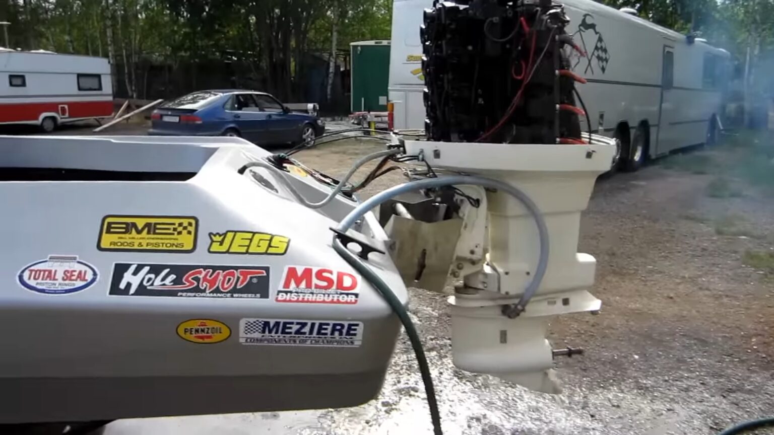 Johnson Outboard Rich Lean Adjustment How is it Done