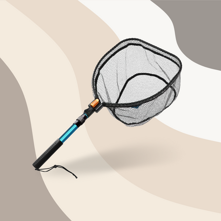 SAN LIKE Collapsible Telescopic Pole Fishing Net