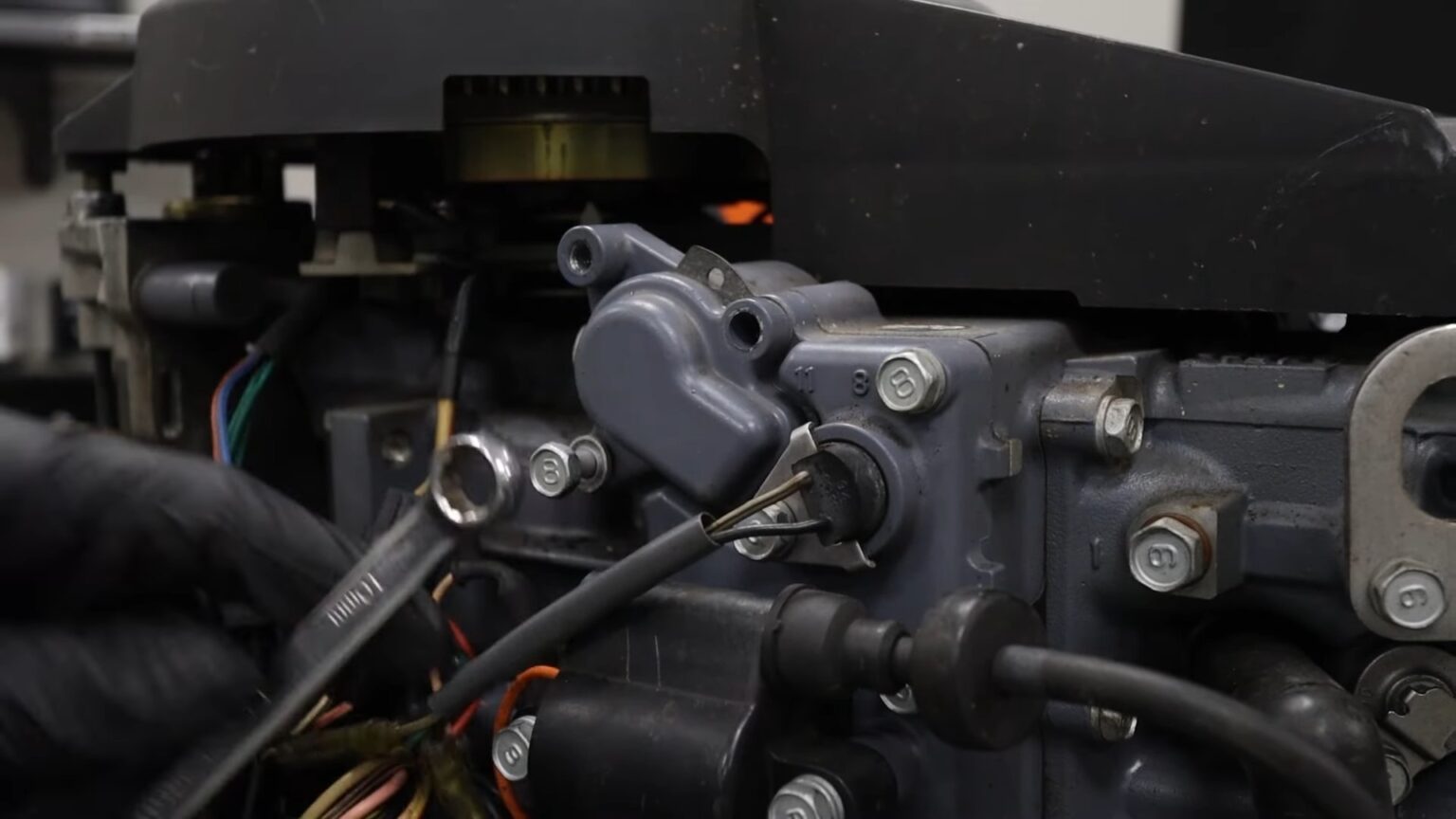 Yamaha Outboard Temperature Sensor Location Importance and Functions