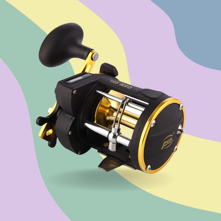 Trolling Fishing Reel