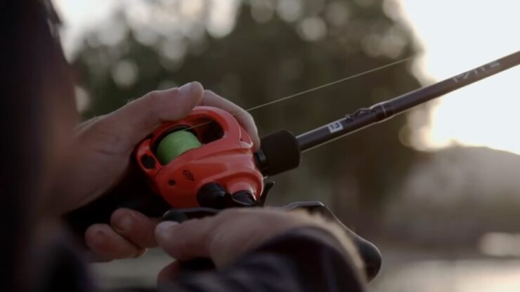 bass pro reel