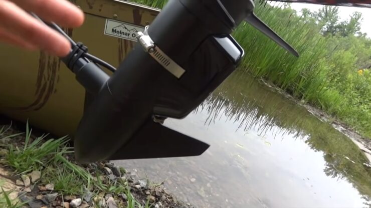 different trolling motor