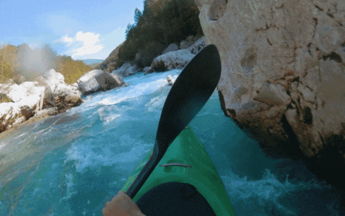 rendimiento de kayak