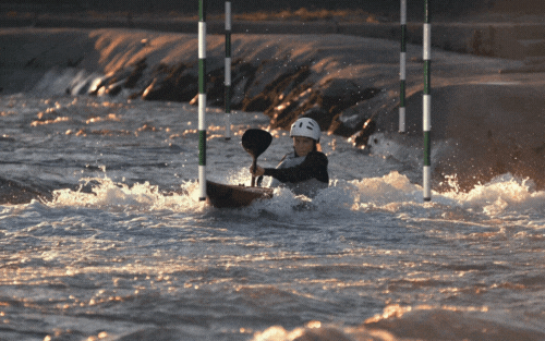 kayak race