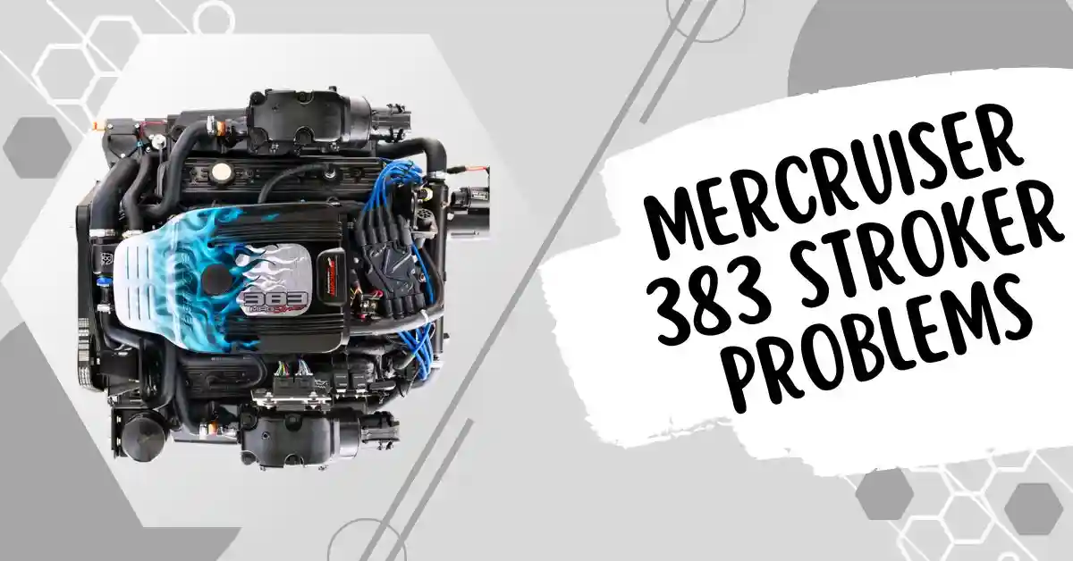 Problemas com Stroker do Mercruiser 383