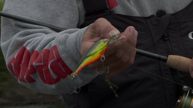 Danau terbaik untuk umpan Trout musim semi