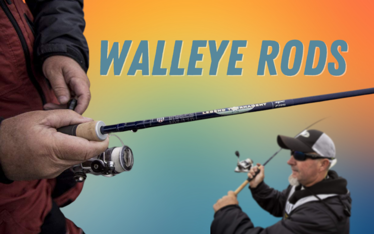 สุดยอด Walleye Rods