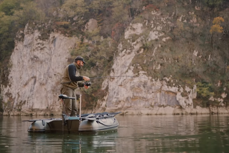 Pesca de carpa grande