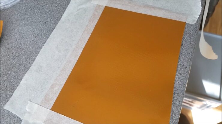 Check consistent adhesion of your vinyl to the surface
