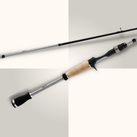 Denali Rods Lithium Fishing Casting Rod