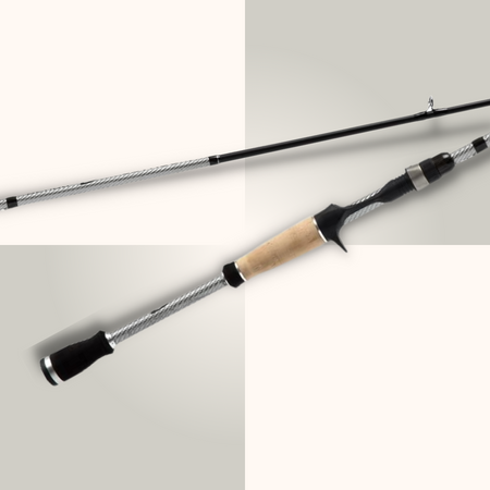 Vara de pesca de Lítio Denali Rods