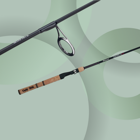 Elite Walleye Fishing Rod