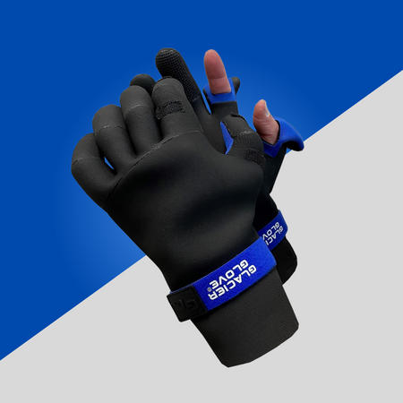 Glacier Glove Pro คนตกปลา