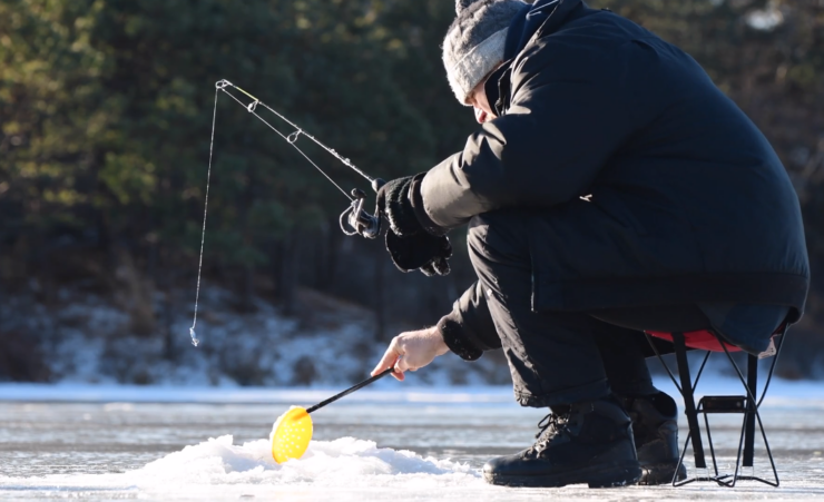 כפפות דיג קרח