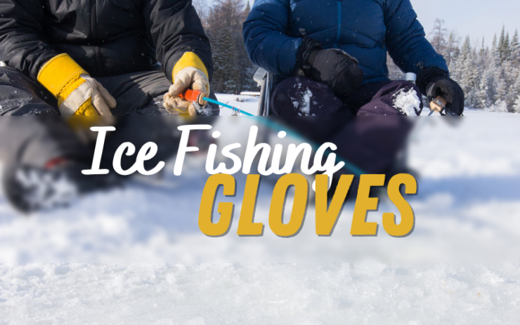 Gants de pêche sur glace