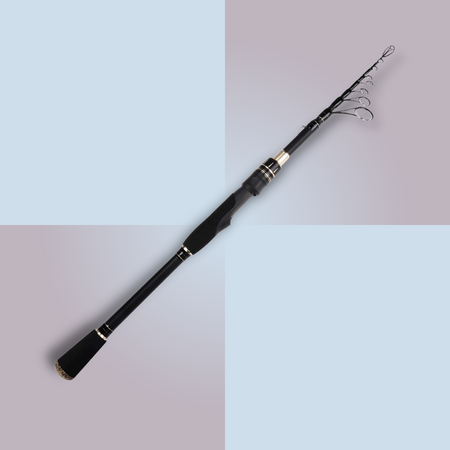 Kastking Blackhawk II Telescope Fishing Rods
