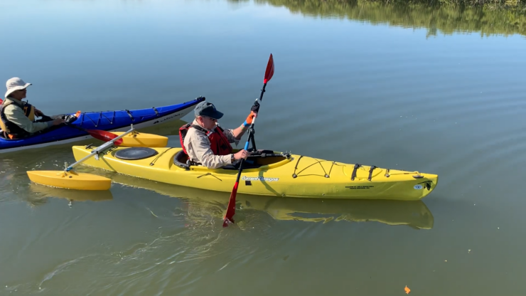 Kayak Outrigger Stabilizers