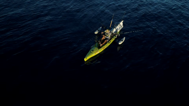 Kayak and Canoe Outrigger Stabilizers