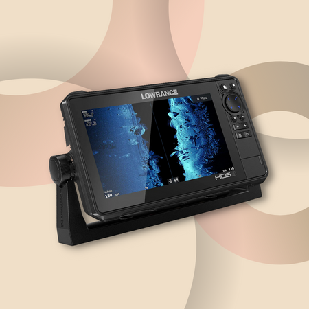 Lowrance HDS-Live - Multi-Touch Screen Live Sonar Compatible Fish Finder