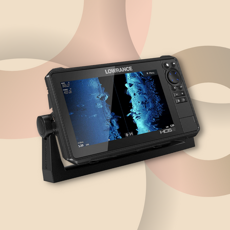 Lowrance HDS-Live - Détecteur de poissons compatible avec sonar en direct à écran multi-tactile