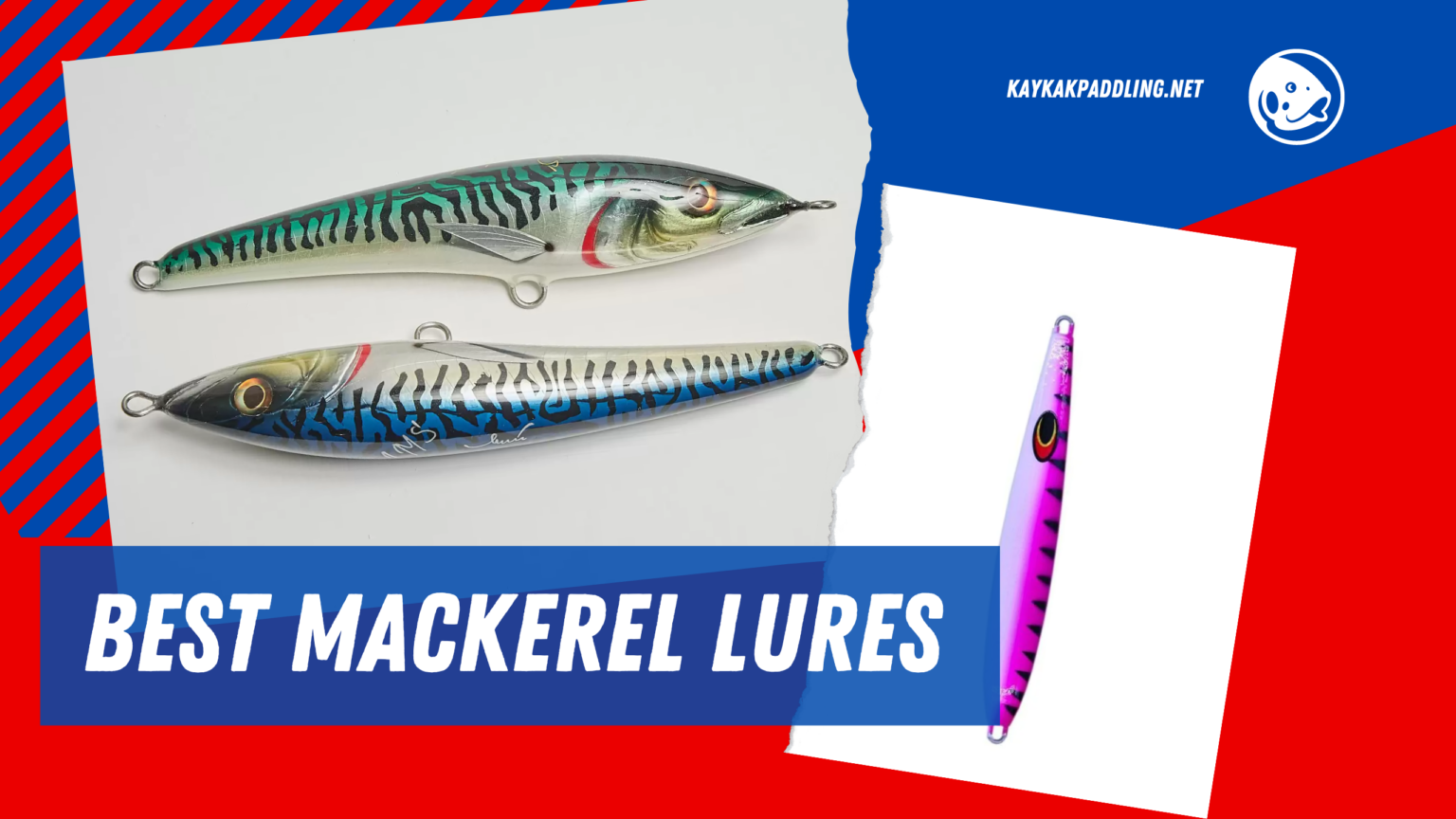 10 Best Mackerel Lures 2024 Increase the Chance to Catch