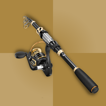 Magreel Telescopic Fishing Rod
