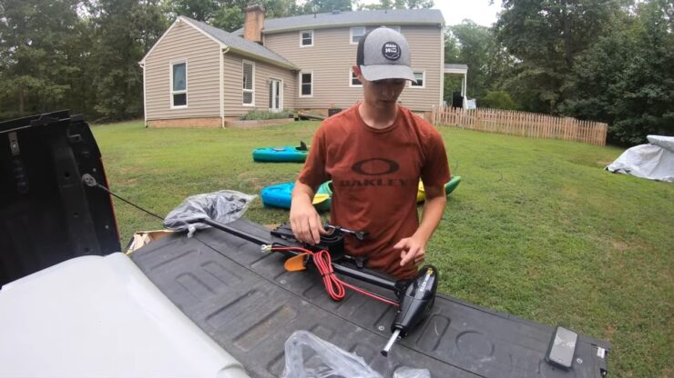 Mount Trolling Motor On Bow