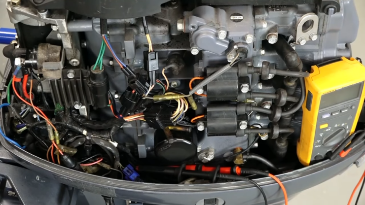 Outboard Regulator Rectifier Test
