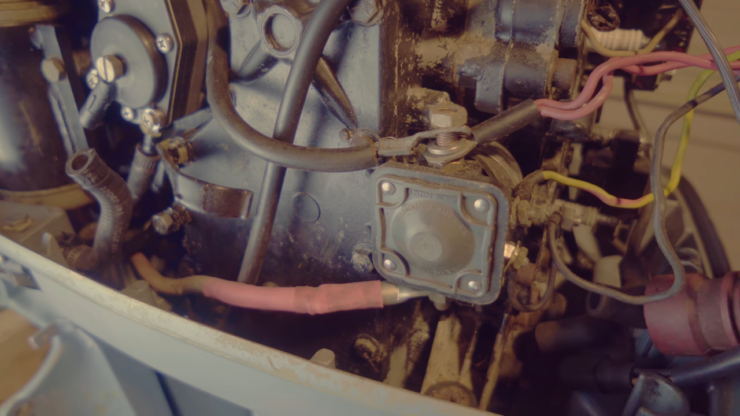 Outboard does not start
