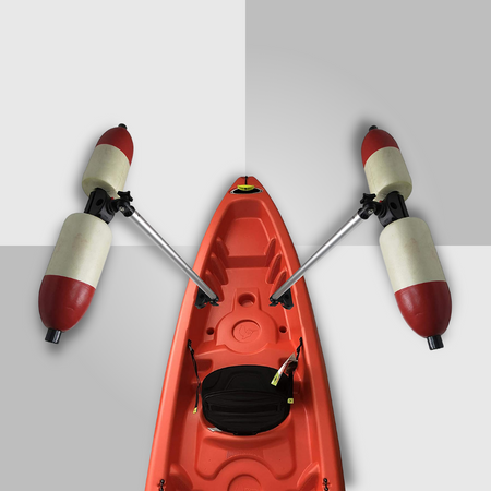 Stabilisateurs marins Pactrade pour kayaks, bateaux et canoës