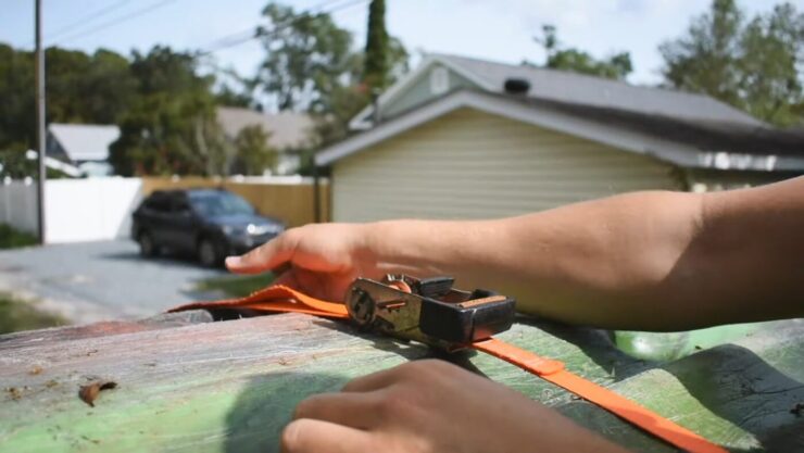 Ratchet Strap