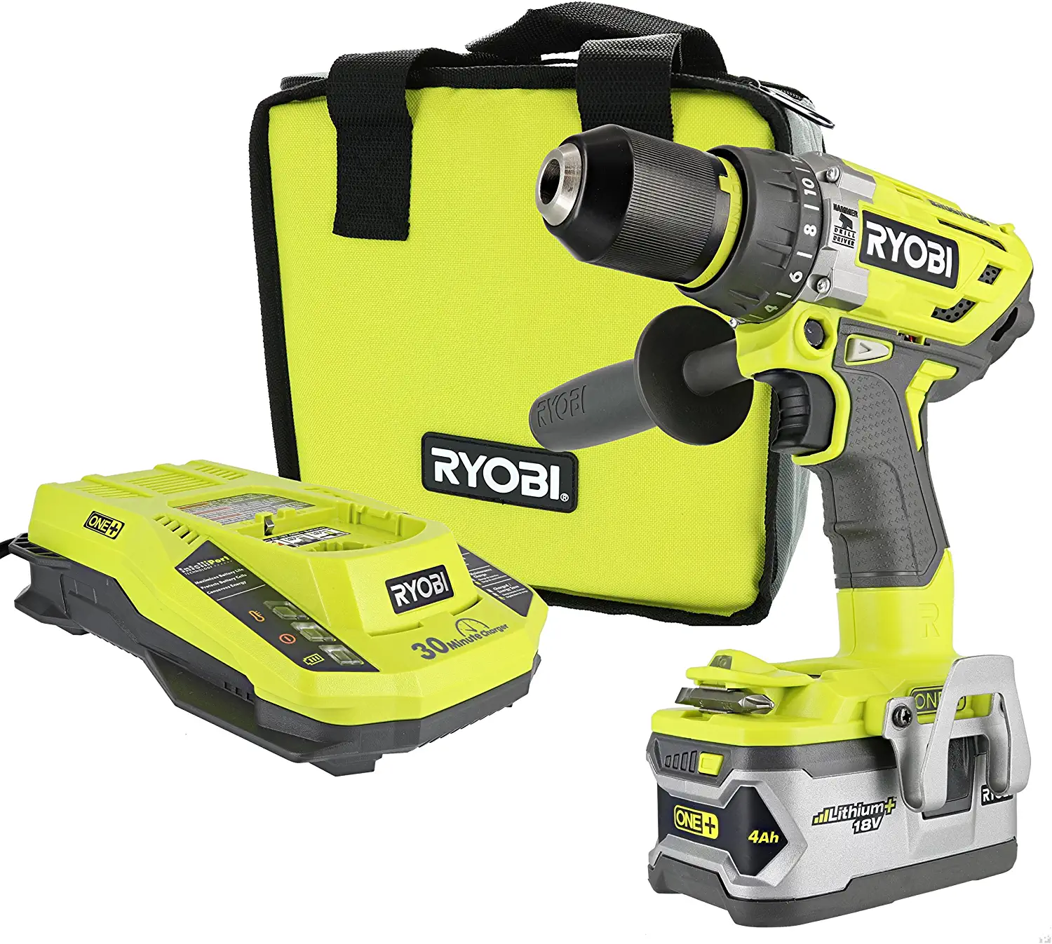 Ryobi Cordless P1813 One+ 18V