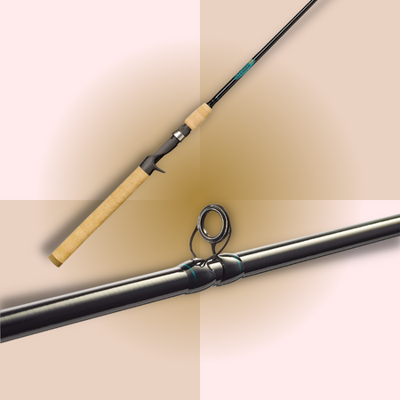 Cana de fundição St. Croix Rods Premier, PC