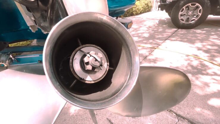 Symptoms of a Boat with a Bad Prop Hub