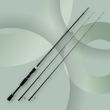Twin Tip Walleye Fishing Rod