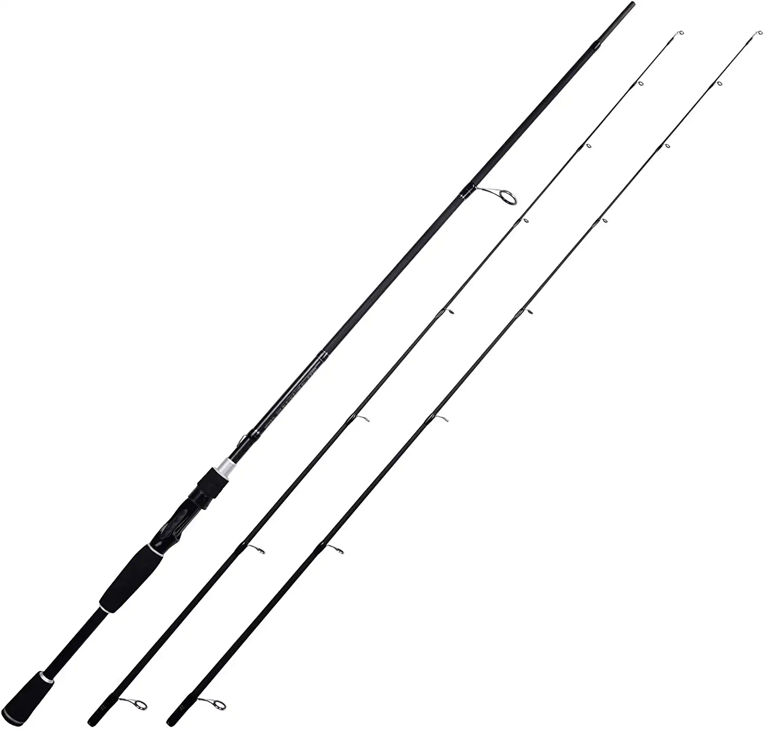 Twin Tip Walleye Fishing Rod