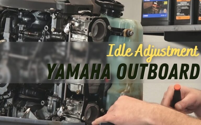 Yamaha Outboard Idle Adjustment - Συμβουλές και Οδηγός αντιμετώπισης προβλημάτων