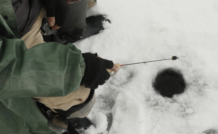 meilleurs gants de pêche sur glace