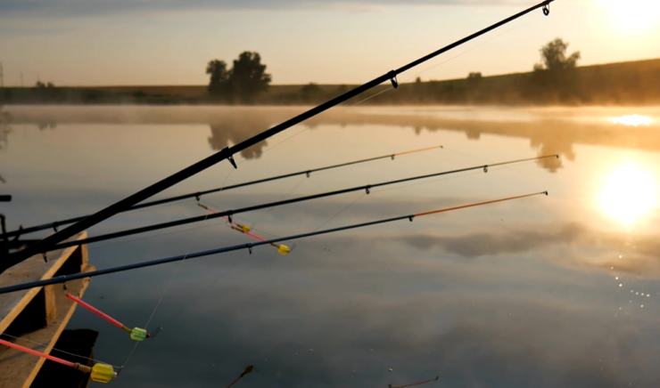 Pancing Trout anggaran terbaik