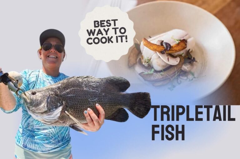 best way to cook Tripletail Fish